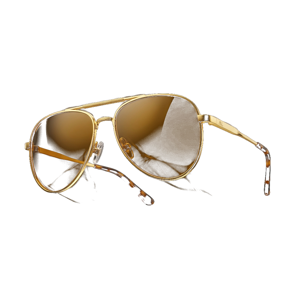 VALO Gold Sunglasses